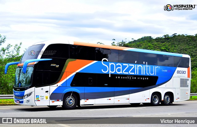 Spazzini Tur 8030 na cidade de Petrópolis, Rio de Janeiro, Brasil, por Victor Henrique. ID da foto: 8497149.