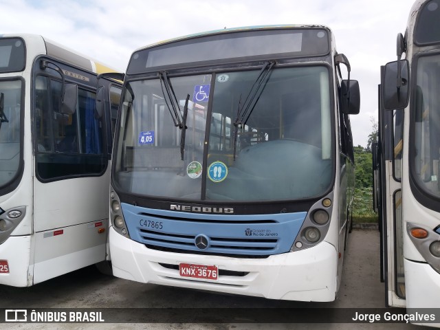Viação Redentor C47865 na cidade de Rio de Janeiro, Rio de Janeiro, Brasil, por Jorge Gonçalves. Número da foto: #8497924.
