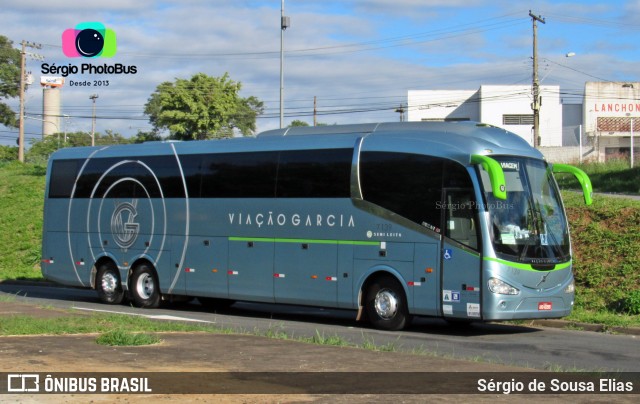 Viação Garcia 7139 na cidade de Campinas, São Paulo, Brasil, por Sérgio de Sousa Elias. ID da foto: 8497771.