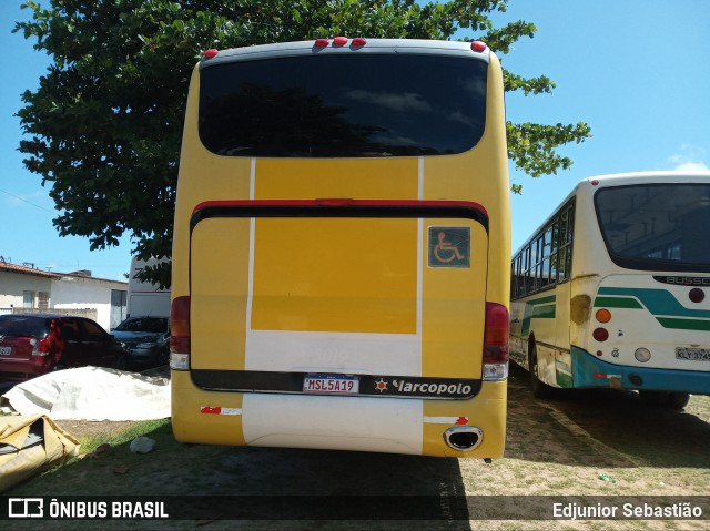Ônibus Particulares 5A19 na cidade de Pitimbu, Paraíba, Brasil, por Edjunior Sebastião. Número da foto: #8495668.