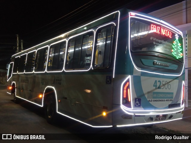 Auto Viação Dragão do Mar 42506 na cidade de Fortaleza, Ceará, Brasil, por Rodrigo Gualter. Número da foto: #8496718.