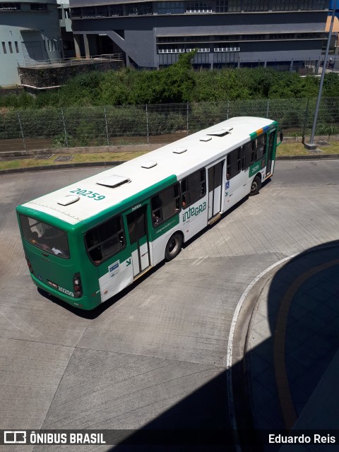 OT Trans - Ótima Salvador Transportes 20259 na cidade de Salvador, Bahia, Brasil, por Eduardo Reis. Número da foto: #8497522.