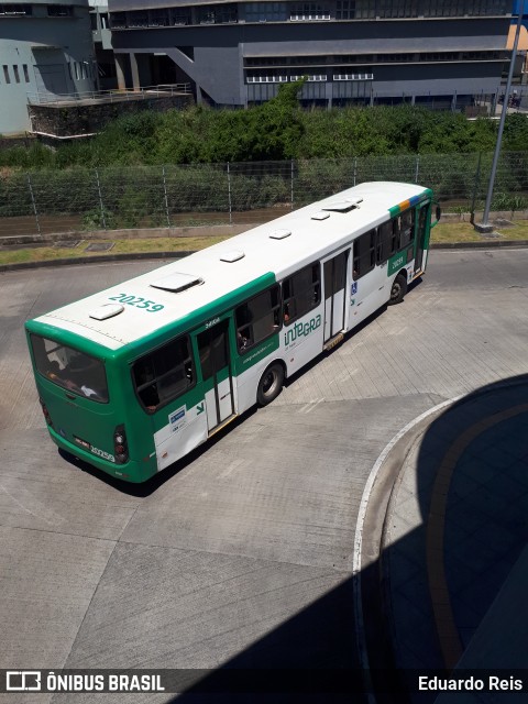 OT Trans - Ótima Salvador Transportes 20259 na cidade de Salvador, Bahia, Brasil, por Eduardo Reis. ID da foto: 8497522.