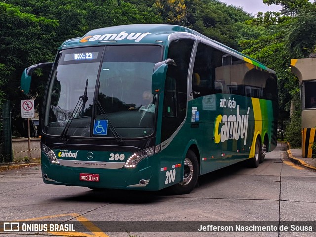Auto Viação Cambuí 200 na cidade de São Paulo, São Paulo, Brasil, por Jefferson Nascimento. Número da foto: #8496539.