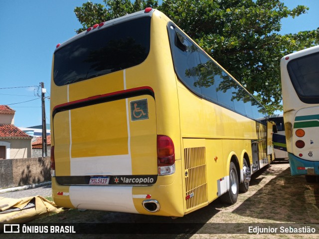 Ônibus Particulares 5A19 na cidade de Pitimbu, Paraíba, Brasil, por Edjunior Sebastião. Número da foto: #8495665.