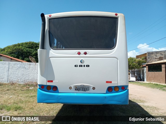 Ônibus Particulares KKY3371 na cidade de Pitimbu, Paraíba, Brasil, por Edjunior Sebastião. ID da foto: 8495685.