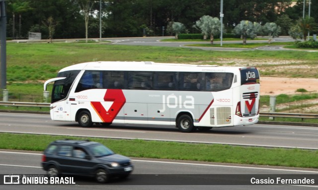 Viação Jóia > Expresso Jóia 43000 na cidade de Campinas, São Paulo, Brasil, por Cassio Fernandes. Número da foto: #8497235.