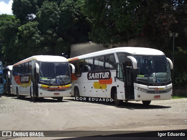 Saritur - Santa Rita Transporte Urbano e Rodoviário 30330 na cidade de Belo Horizonte, Minas Gerais, Brasil, por Igor Eduardo. Número da foto: #8495680.