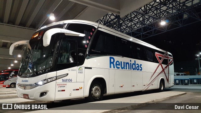 Empresa Reunidas Paulista de Transportes 168106 na cidade de Santos, São Paulo, Brasil, por Davi Cesar. Número da foto: #8497284.