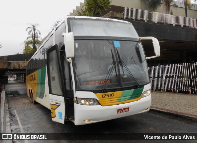 Empresa Gontijo de Transportes 12510 na cidade de Belo Horizonte, Minas Gerais, Brasil, por Vicente de Paulo Alves. Número da foto: #8495432.