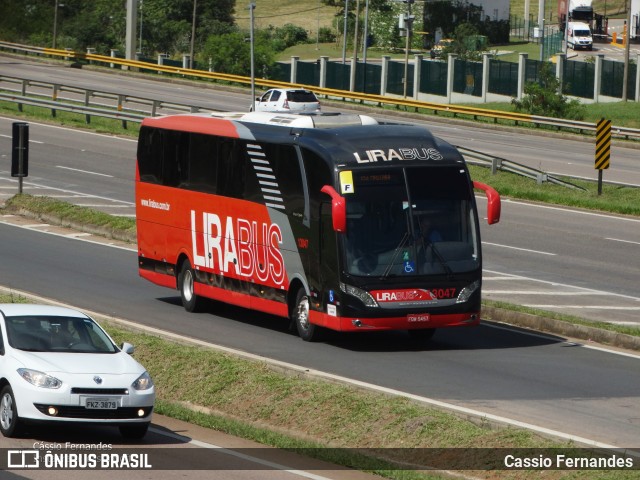 Lirabus 13047 na cidade de Campinas, São Paulo, Brasil, por Cassio Fernandes. ID da foto: 8497250.