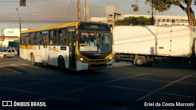 Viação Cidade de Maceió 5422 na cidade de Maceió, Alagoas, Brasil, por Eriel da Costa Marconi. ID da foto: 8497414.