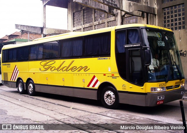 Viação Itapemirim 45253 na cidade de Rio de Janeiro, Rio de Janeiro, Brasil, por Márcio Douglas Ribeiro Venino. Número da foto: #8498081.