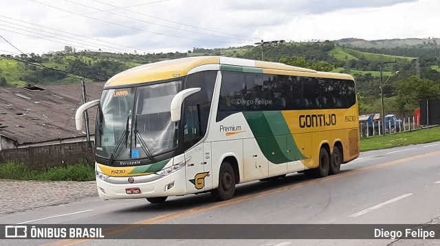 Empresa Gontijo de Transportes 19230 na cidade de Formiga, Minas Gerais, Brasil, por Diego Felipe. Número da foto: #8495251.