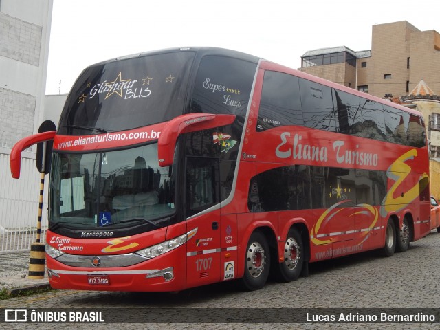 Eliana Turismo 1707 na cidade de Curitiba, Paraná, Brasil, por Lucas Adriano Bernardino. ID da foto: 8497652.