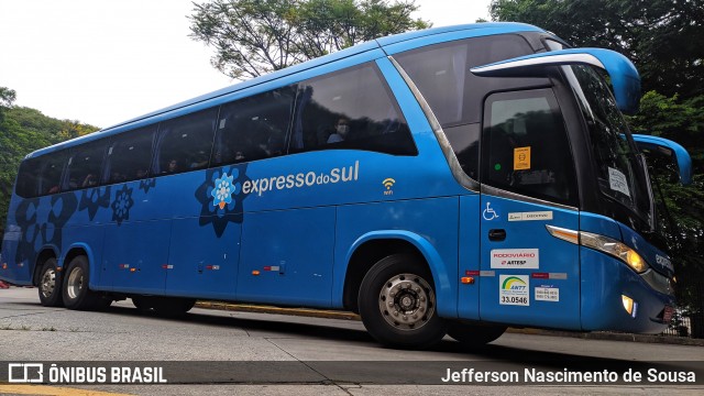 Expresso do Sul 15.101 na cidade de São Paulo, São Paulo, Brasil, por Jefferson Nascimento de Sousa. ID da foto: 8495687.