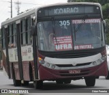 Transurb AE-004 na cidade de Belém, Pará, Brasil, por Odair Ferreira . Número da foto: #:id.