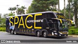 Expresso Nordeste 5700 na cidade de Blumenau, Santa Catarina, Brasil, por Sandro  Julio. Número da foto: #:id.
