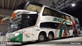 Empresa de Transportes Andorinha 7305 na cidade de Santos, São Paulo, Brasil, por Davi Cesar. ID da foto: :id.