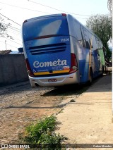 Viação Cometa 11514 na cidade de Prudente de Morais, Minas Gerais, Brasil, por Carlos Mendes. Número da foto: #8497049.