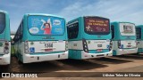 UTB - União Transporte Brasília 1360 na cidade de Taguatinga, Distrito Federal, Brasil, por Udiston Teles de Oliveira. Número da foto: #:id.