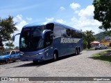 Viação Águia Branca 27840 na cidade de Ituberá, Bahia, Brasil, por Miguel Lucas. Número da foto: #:id.