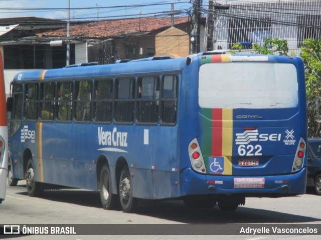 Expresso Vera Cruz 622 na cidade de Jaboatão dos Guararapes, Pernambuco, Brasil, por Adryelle Vasconcelos. Número da foto: #8499807.