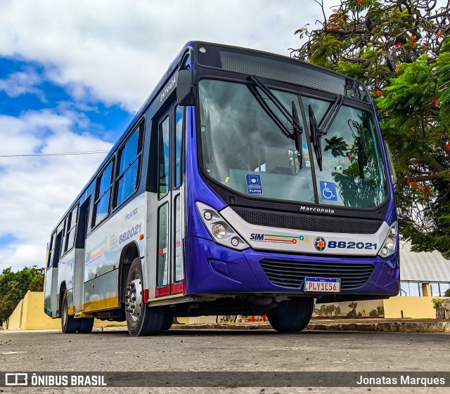 ATT - Atlântico Transportes e Turismo - Unidade Petrolina 882021 na cidade de Petrolina, Pernambuco, Brasil, por Jonatas Marques. Número da foto: #8498966.