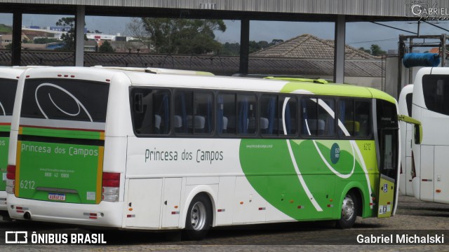 Expresso Princesa dos Campos 6212 na cidade de Ponta Grossa, Paraná, Brasil, por Gabriel Michalski. Número da foto: #8501692.