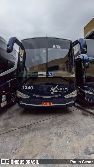Nety Turismo 1340 na cidade de Osasco, São Paulo, Brasil, por Paulo Cesar. Número da foto: #8499956.