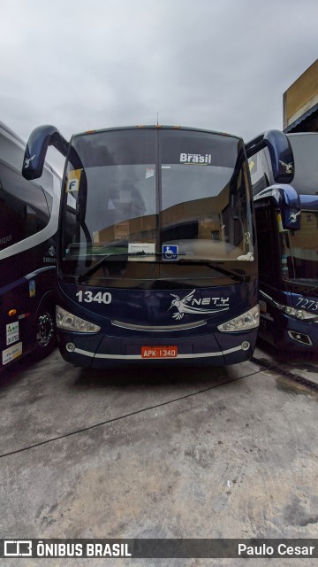 Nety Turismo 1340 na cidade de Osasco, São Paulo, Brasil, por Paulo Cesar. ID da foto: 8499956.