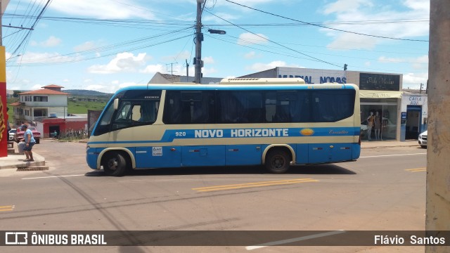 Viação Novo Horizonte 920 na cidade de Barra da Estiva, Bahia, Brasil, por Flávio  Santos. Número da foto: #8500387.