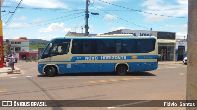 Viação Novo Horizonte 920 na cidade de Barra da Estiva, Bahia, Brasil, por Flávio  Santos. ID da foto: 8500387.