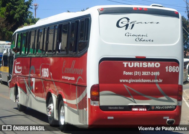 Giovani Chaves Turismo 1860 na cidade de Matozinhos, Minas Gerais, Brasil, por Vicente de Paulo Alves. Número da foto: #8498914.