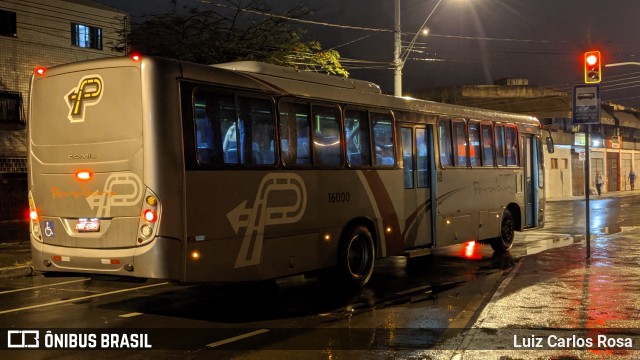 Paraibuna Transportes 16000 na cidade de Juiz de Fora, Minas Gerais, Brasil, por Luiz Carlos Rosa. ID da foto: 8500746.