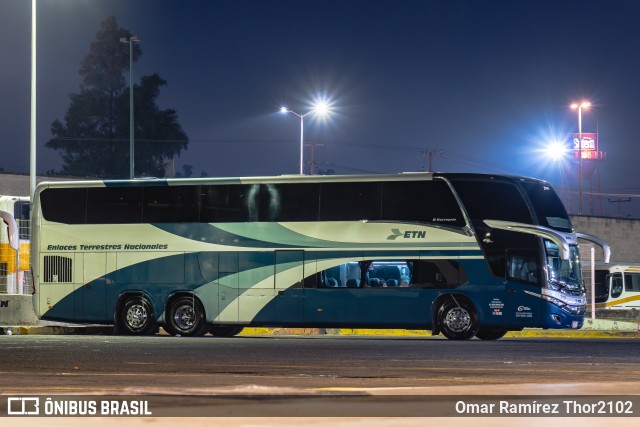 ETN - Enlaces Terrestres Nacionales 7110 na cidade de Tlaquepaque, Jalisco, México, por Omar Ramírez Thor2102. Número da foto: #8498542.