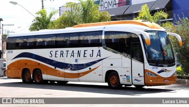 Viação Sertaneja 20192 na cidade de São João del Rei, Minas Gerais, Brasil, por Lucas Lima. ID da foto: 8500576.