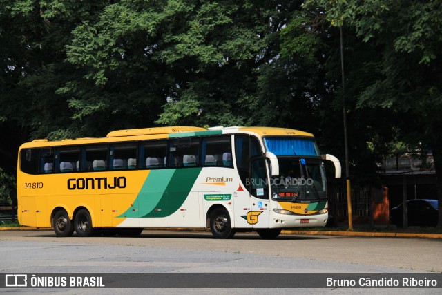 Empresa Gontijo de Transportes 14810 na cidade de São Paulo, São Paulo, Brasil, por Bruno Cândido Ribeiro. ID da foto: 8499611.