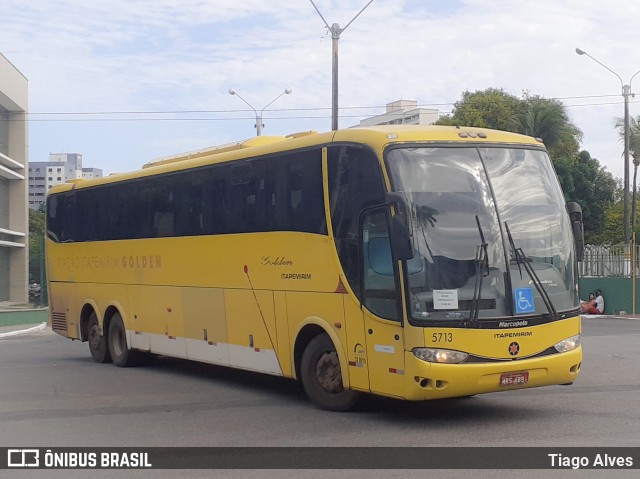 Viação Itapemirim 5713 na cidade de Fortaleza, Ceará, Brasil, por Tiago Alves. ID da foto: 8498855.