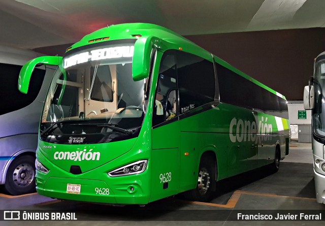 Autobuses Conexión 9628 na cidade de Gustavo A. Madero, Ciudad de México, México, por Francisco Javier Ferral. Número da foto: #8501745.