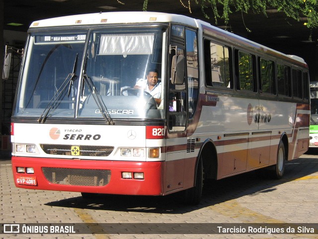 Viação Serro 820 na cidade de Belo Horizonte, Minas Gerais, Brasil, por Tarcisio Rodrigues da Silva. ID da foto: 8500075.