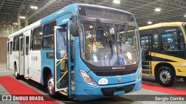 Unimar Transportes 24186 na cidade de Rio de Janeiro, Rio de Janeiro, Brasil, por Sergio Corrêa. Número da foto: #8499298.