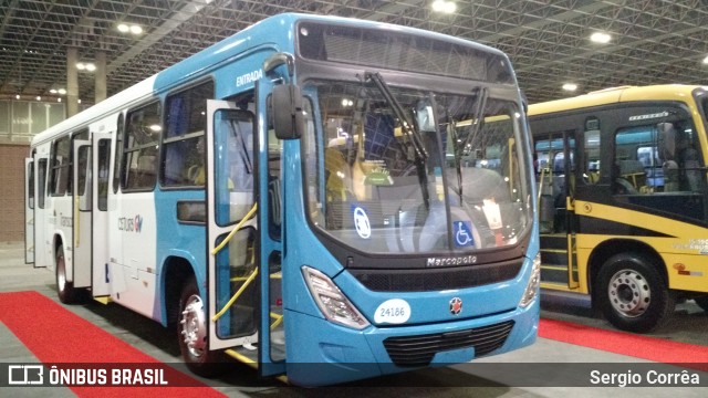 Unimar Transportes 24186 na cidade de Rio de Janeiro, Rio de Janeiro, Brasil, por Sergio Corrêa. ID da foto: 8499298.