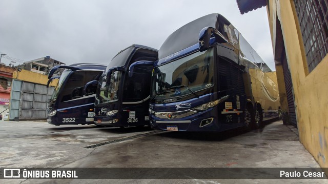 Nety Turismo 7273 na cidade de Osasco, São Paulo, Brasil, por Paulo Cesar. Número da foto: #8499949.