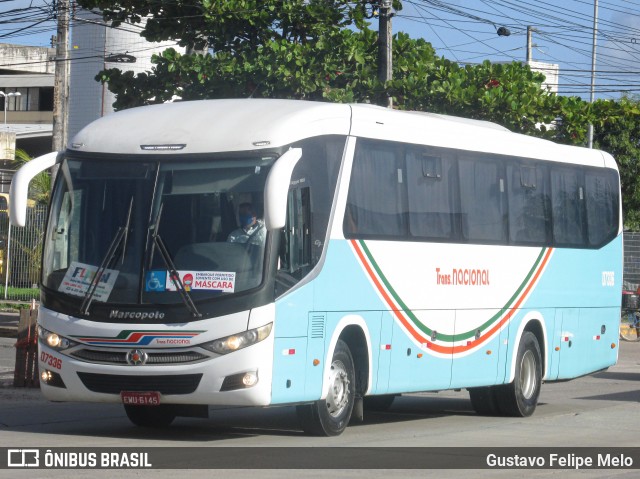 TBS - Travel Bus Service > Transnacional Fretamento 07336 na cidade de Jaboatão dos Guararapes, Pernambuco, Brasil, por Gustavo Felipe Melo. ID da foto: 8501609.