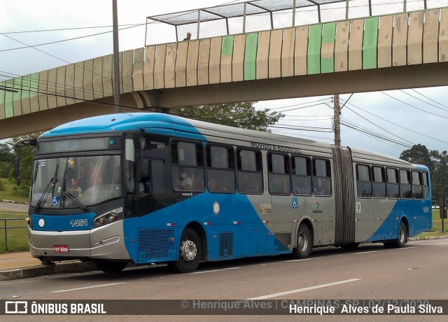 VB Transportes e Turismo 1451 na cidade de Campinas, São Paulo, Brasil, por Henrique Alves de Paula Silva. Número da foto: #8501143.