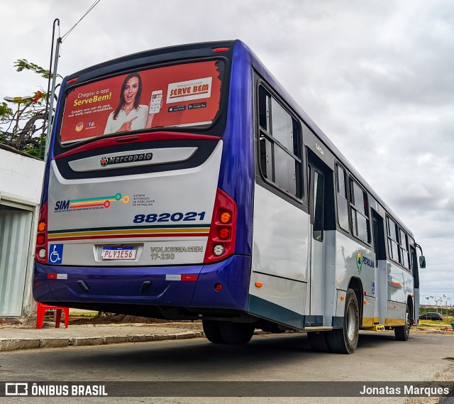 ATT - Atlântico Transportes e Turismo - Unidade Petrolina 882021 na cidade de Petrolina, Pernambuco, Brasil, por Jonatas Marques. Número da foto: #8498978.