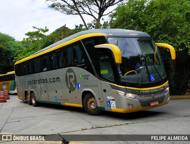 RodeRotas - Rotas de Viação do Triângulo 7731 na cidade de São Paulo, São Paulo, Brasil, por FELIPE ALMEIDA. Número da foto: #8498533.