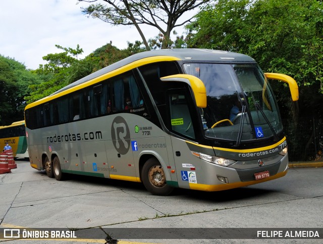 RodeRotas - Rotas de Viação do Triângulo 7731 na cidade de São Paulo, São Paulo, Brasil, por FELIPE ALMEIDA. ID da foto: 8498533.