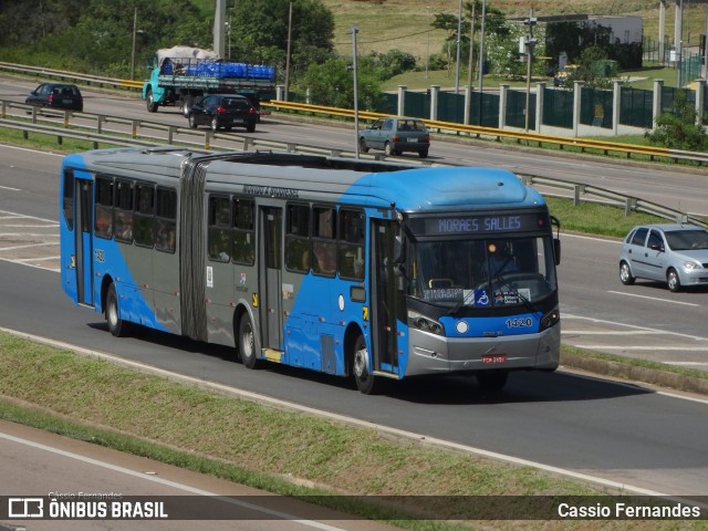 VB Transportes e Turismo 1420 na cidade de Campinas, São Paulo, Brasil, por Cassio Fernandes. ID da foto: 8499910.